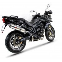 Dominator - TIGER 800 XC XR XRX XCX XRT XCA kipufogó ROUND 2015 - 2017