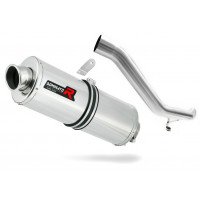 Dominator - Tiger Explorer 1200 kipufogó OVAL 2012 - 2015