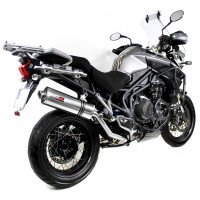 Dominator - Tiger Explorer 1200 kipufogó OVAL 2012 - 2015