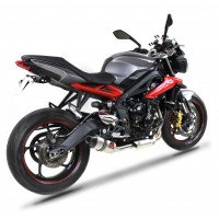 Dominator - Street Triple S / R / RS 675 kipufogó HP3 2013 - 2016