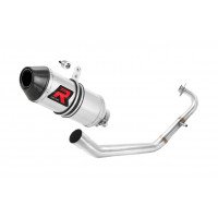Dominator - YZF R125 Exhaust FULL SYSTEM Silencer HP3 2008 - 2013