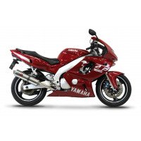 Dominator - YZF 600R Thundercat Homologated kipufogó ROUND 1996 - 2006