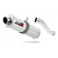 Dominator - XT 600 kipufogó ROUND 1990 - 2004