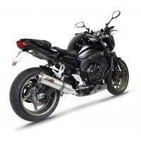 Dominator - YAMAHA FZ1 1000 FAZER Homologated kipufogó OVAL 2006 - 2015