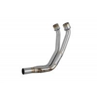 Dominator - Yamaha TDM 850 1996 - 2001 Head Pipe Header Collector