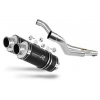 Dominator - Yamaha TDM 850 1996 - 2001 kipufogó GP1 BLACK