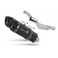 Dominator - Yamaha TDM 850 1996 - 2001 kipufogó HP1 BLACK