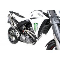 Dominator - XT 660 R kipufogó OVAL & 2 in 1 collector 2004 - 2014