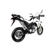 Dominator - XT 660 R kipufogó GP 1 & 2 in 1 collector 2004 - 2014