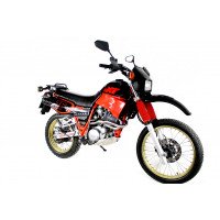 Dominator - XT 600 2KF 2NF kipufogó fejcső collector manifold 1987 - 1989