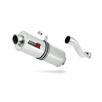 Dominator - XT 600 2KF 2NF kipufogó OVAL 1987 - 1989