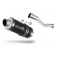 Dominator - Yamaha TDM 850 Right Side 1996 - 2001 kipufogó GP1 BLACK