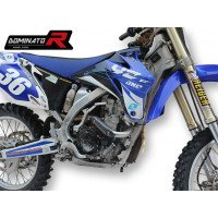 Dominator - YZF YZ 250 F kipufogó fejcső 2006 - 2009