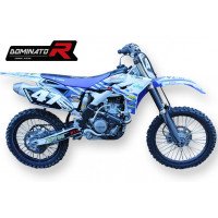 Dominator - YZF YZ 250 F kipufogó fejcső 2010 - 2013