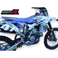 Dominator - YZF YZ 250 F kipufogó fejcső 2010 - 2013