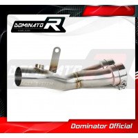Dominator - YZF R6 Exhaust Cat Eliminator DECAT 2006 - 2009