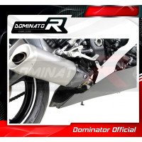 Dominator - YZF R6 Exhaust Cat Eliminator DECAT 2006 - 2009