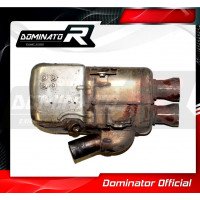 Dominator - YZF R6 Exhaust Cat Eliminator DECAT 2006 - 2009