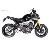 Dominator - MT-09 kipufogó HP3 2013 - 2016