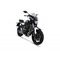 Dominator - MT-07 Exhaust FULL SYSTEM Silencer HP3 2014 - 2020 + dB killer