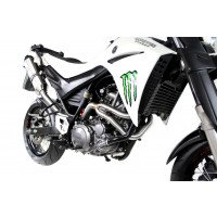 Dominator - Yamaha XT 660 X kipufogó HP1 BLACK & 2 in 1 collector 2004 - 2015