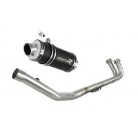 Dominator - Yamaha XP 530 T-MAX 2012 - 2016 Teljes kipufogó rendszer GP1 BLACK