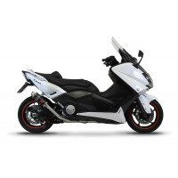Dominator - Yamaha XP 530 T-MAX 2012 - 2016 Teljes kipufogó rendszer GP1 BLACK