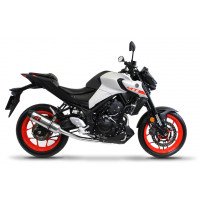 Dominator - MT-03 Exhaust FULL SYSTEM Silencer HP3 2014 - 2016