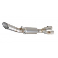 YZF R1 1000 RN32 Exhaust GP3 Cat Eliminator DECAT 2015 - 2016