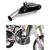 Dominator - WR 250F kipufogó fejcső 2001 - 2006