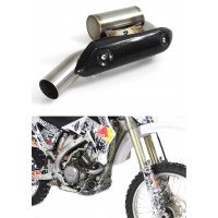 Dominator - WR 250F kipufogó fejcső with PowerBomb 2001 - 2006