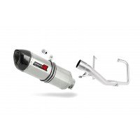 Dominator - YBR 125 Exhaust FULL SYSTEM Silencer HP1 2009 - 2018