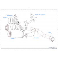 Dominator - YAMAHA FZ6 FAZER S2 kipufogó GP 2006 - 2010