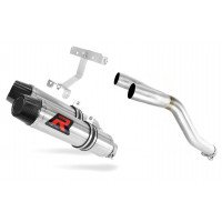 Dominator - YAMAHA FZ6 FAZER S2 kipufogó HP3 2006 - 2010