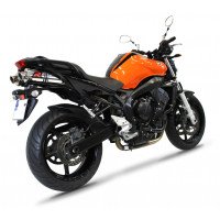 Dominator - YAMAHA FZ6 FAZER S2 kipufogó ROUND 2006 - 2010