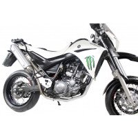 Dominator - XT 660 R kipufogó fejcső MANIFOLD Collector 2004 - 2014