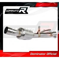 MT-10 RN45 Exhaust Cat Eliminator DECAT EX 2016 - 2020