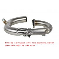 Dominator - YZ 450 F kipufogó fejcső 2018 - 2019