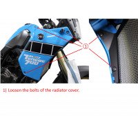 Dominator - Yamaha Tenere 700 2019 - 2020 Teljes kipufogó rendszer MX2 BLACK