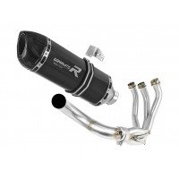 Dominator - Yamaha MT 09 2017 - 2020 Teljes kipufogó rendszer HP1 BLACK