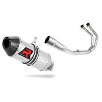 MT-03 Exhaust FULL SYSTEM Silencer HP3 2017 - 2020