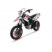 Dominator - Yamaha WR 125 R 2009 - 2014 Head Pipe Header Collector