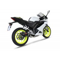 Dominator - Yamaha YZF R125 2019-2020 Full System Teljes kipufogó rendszer HP3 BLACK