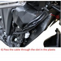 Dominator - YAMAHA MT 09 Teljes kipufogó rendszer EX GP3 Low Level 2021 - 2023