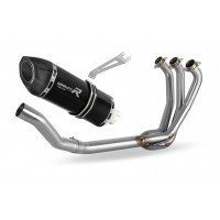 Dominator - YAMAHA MT 09 Teljes kipufogó rendszer HP5 BLACK 2021 - 2023