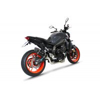Dominator - YAMAHA MT 09 Teljes kipufogó rendszer HP5 BLACK 2021 - 2023