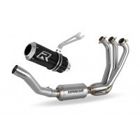 Dominator - Yamaha MT 09 2021 - 2023 EX Teljes kipufogó rendszer GP BLACK