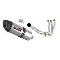 Dominator - YAMAHA TRACER 900 Teljes kipufogó rendszer HP5 Silencer 2020