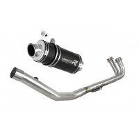 Dominator - Yamaha T-MAX 500 2008 - 2011 Teljes kipufogó rendszer GP1 BLACK