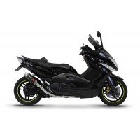 Yamaha T-MAX 500 2008 - 2011 Teljes kipufogó rendszer GP1 BLACK